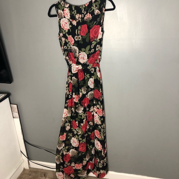 Disney’s Beauty and the Beast Floral Maxi Dress - Picture 6 of 6